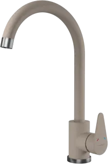 Смеситель для кухни GranFest  URBAN Z-5412 песочный